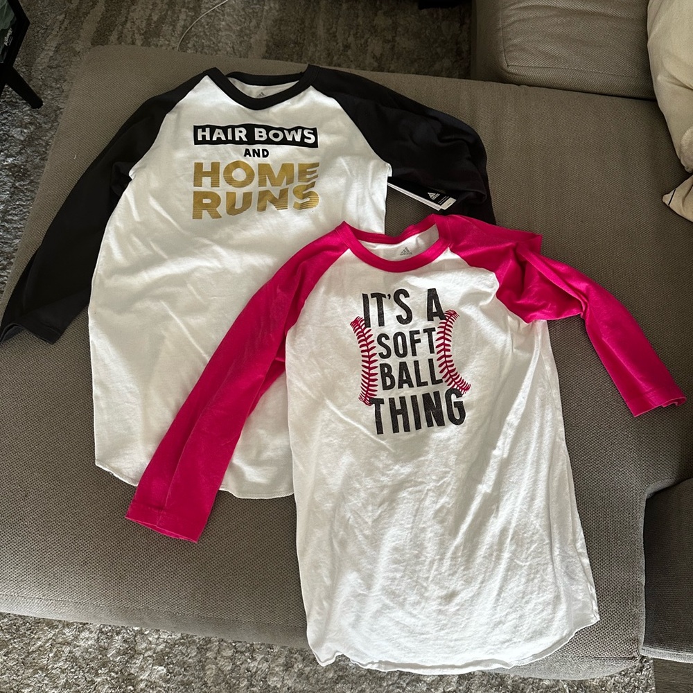 Girl’s /Women’s Softball shirts
